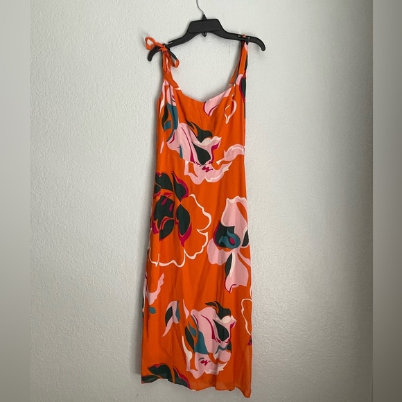 NWT Reformation Besse Dress in Electra size 4 - Picture 4 of 10